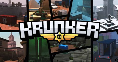 Krunker Play on CrazyGames.